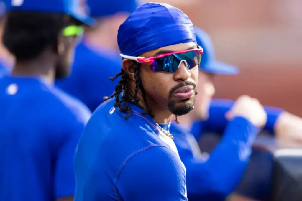Francisco Lindor of the Mets is getting nearer to coming back from his calf strain injury