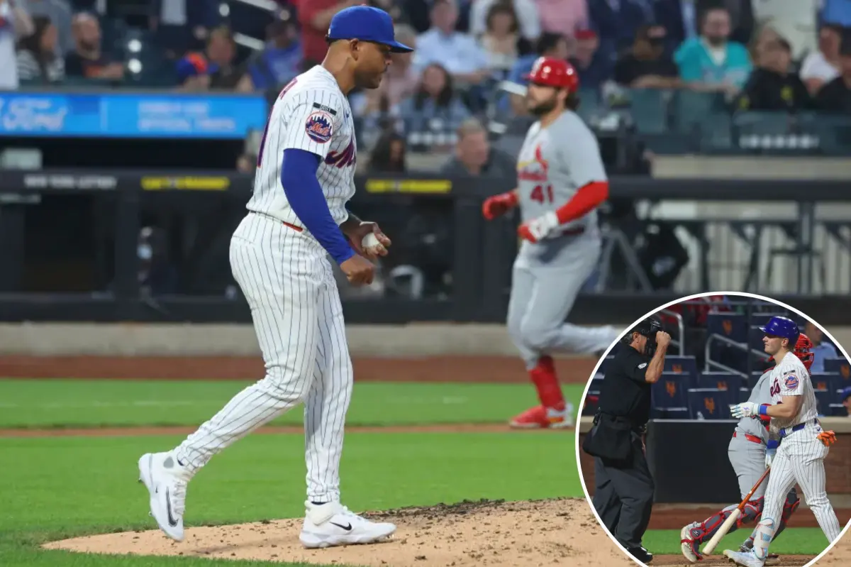 Freddy Peralta faces ongoing difficulties as the Mets are blanked by the Cardinals.