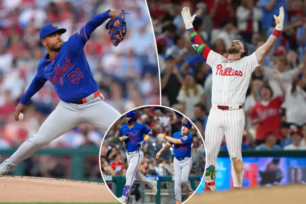 Freddy Peralta leads to a tough defeat for the Mets against the Phillies