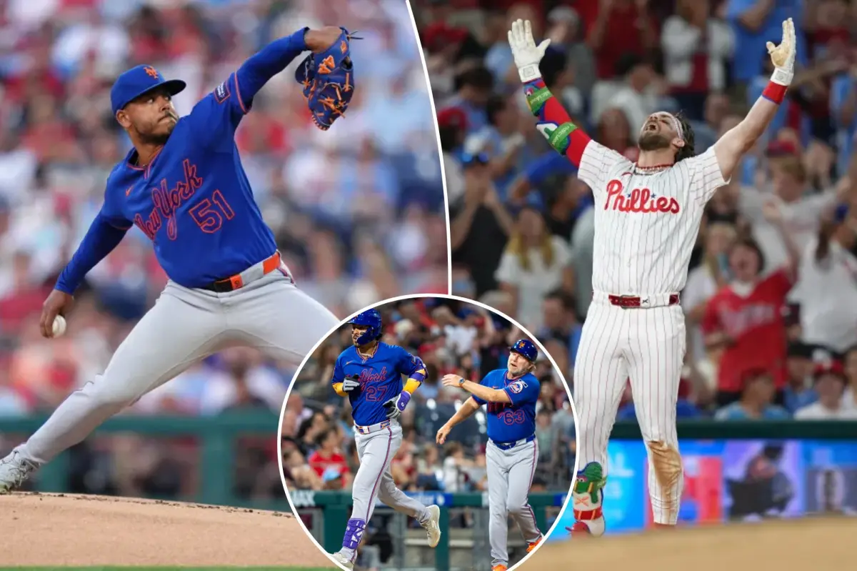 Freddy Peralta leads to a tough defeat for the Mets against the Phillies