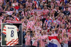 Free soccer jerseys provided to American Airlines passengers
