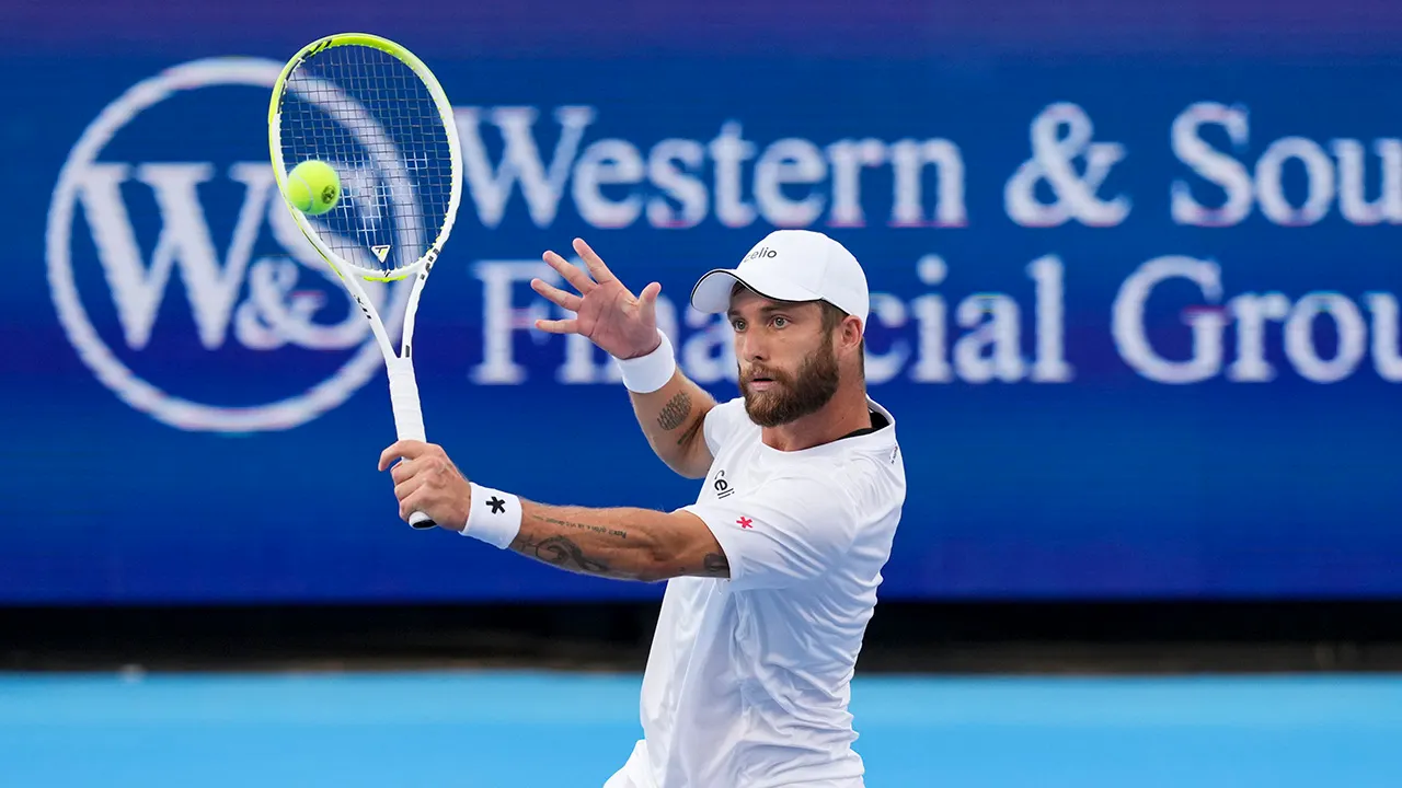 French tennis player Corentin Moutet uses an excessive number of F-words in post-match interview