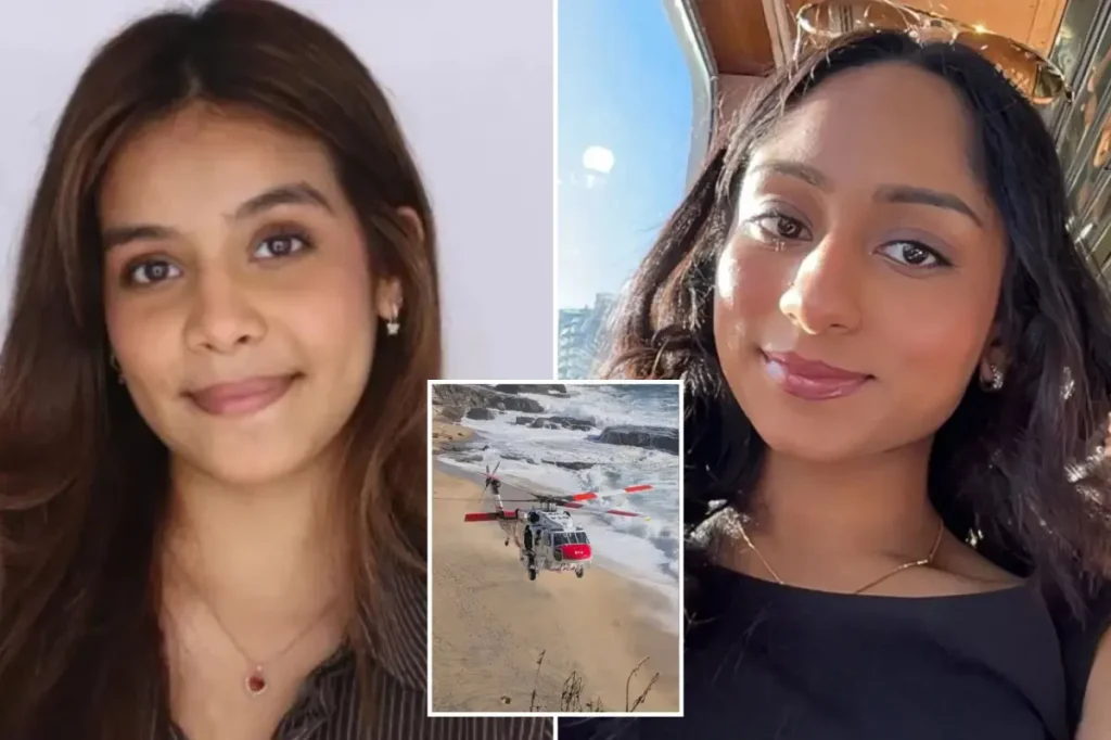 Friends died while resting on a beach in Santa Cruz by Highway 1.