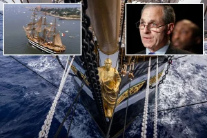 "From one Amerigo Vespucci to another": Celebrated Italian tall ship to honor America 250 with New Jersey organization named after the explorer
