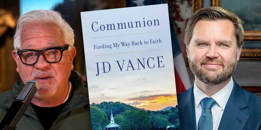 From 'prideful nonbeliever' to Jesus believer: JD Vance shares his faith journey in an interview with Glenn Beck