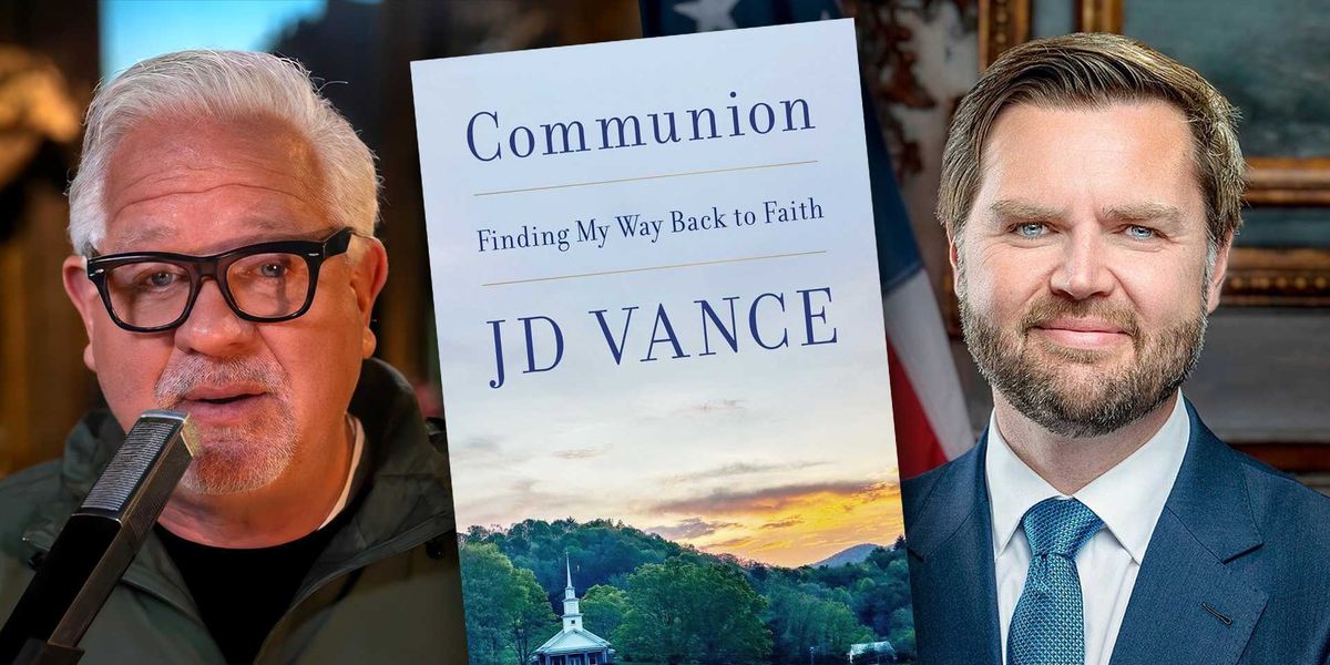 From 'prideful nonbeliever' to Jesus believer: JD Vance shares his faith journey in an interview with Glenn Beck