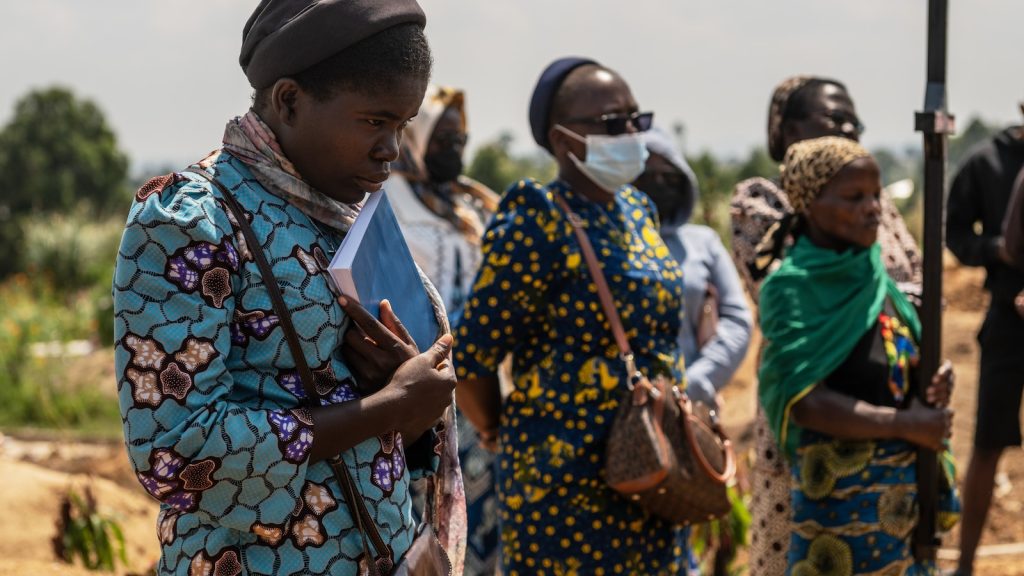Funeral held for 6-month-old Ebola victim, marking third death in the orphanage during the outbreak