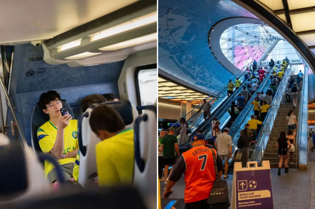 Further travel disruptions expected for Tuesday's World Cup match at MetLife, with nearly 50,000 train tickets still available.