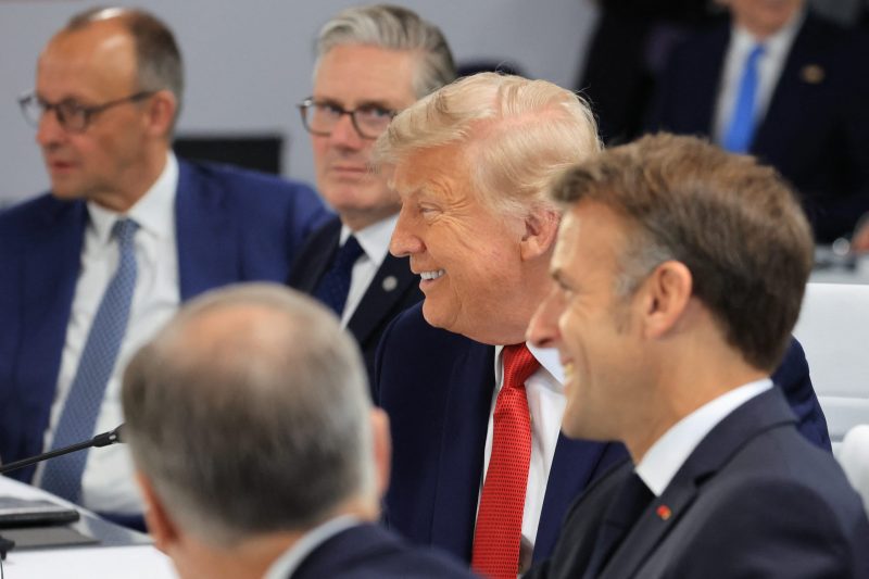 G7 Summit: Trump takes center stage with viral 'I'm The Boss' greeting