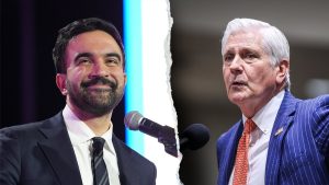 GOP candidate Bruce Blakeman pledges to oppose Zohran Mamdani's plans for New York City