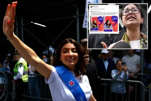 GOP leader criticizes left's silence on NYC DSA official who sent Muslim pro-Israel protesters to hell