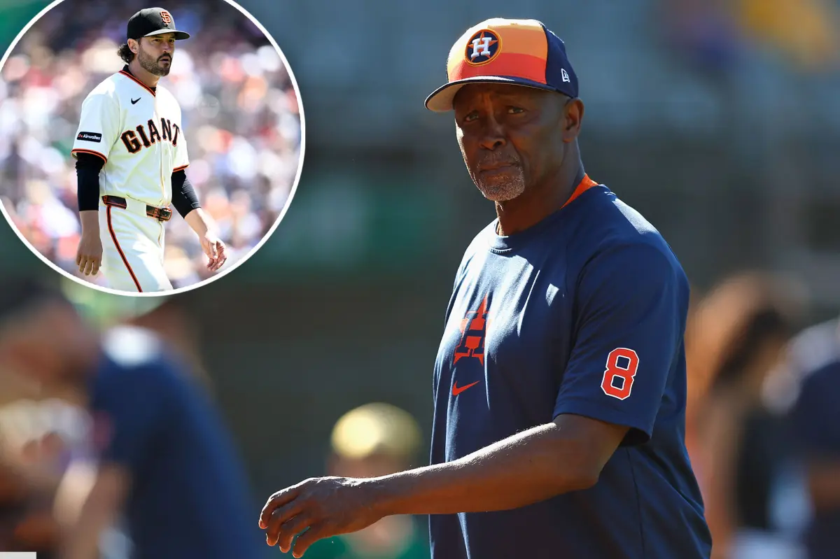 Gary Pettis being appointed as third base coach for the San Francisco Giants