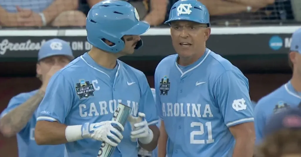 Gavin Gallaher and Colin Hynek shine for UNC against Ole Miss in the Men’s College World Series