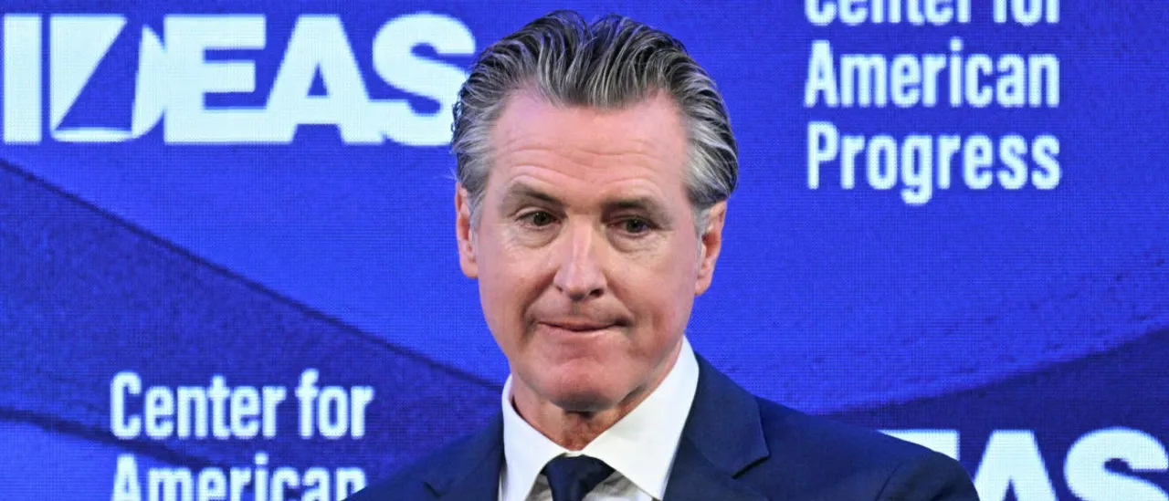 Gavin Newsom Holds Trump Responsible for What Biden Initiated