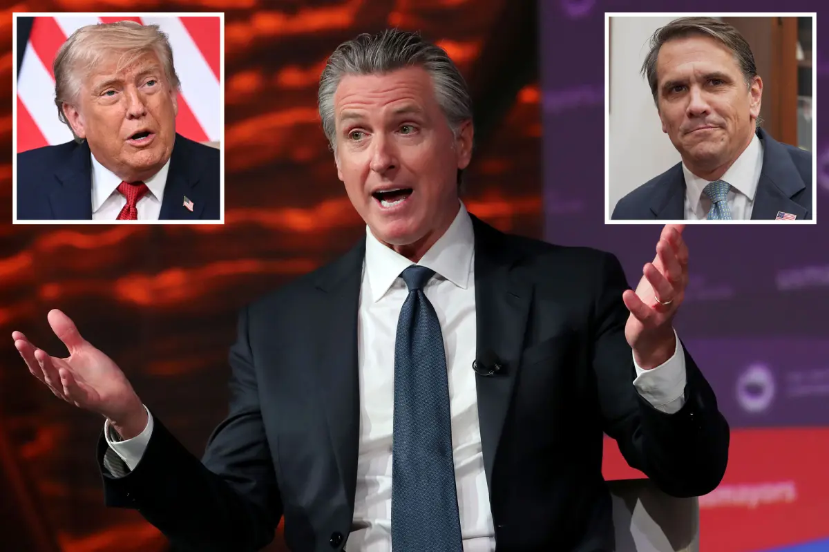 Gavin Newsom makes a strong move to change the narrative about Trump with a bold new letter