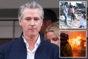 Gavin Newsom penalized for ethics violation related to LA wildfire funding