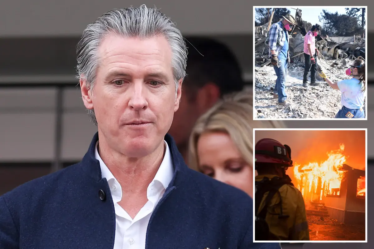 Gavin Newsom penalized for ethics violation related to LA wildfire funding