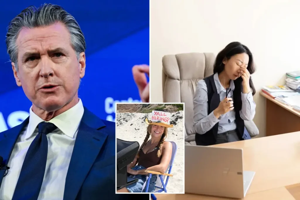 Gavin Newsom reinforces the office return requirement