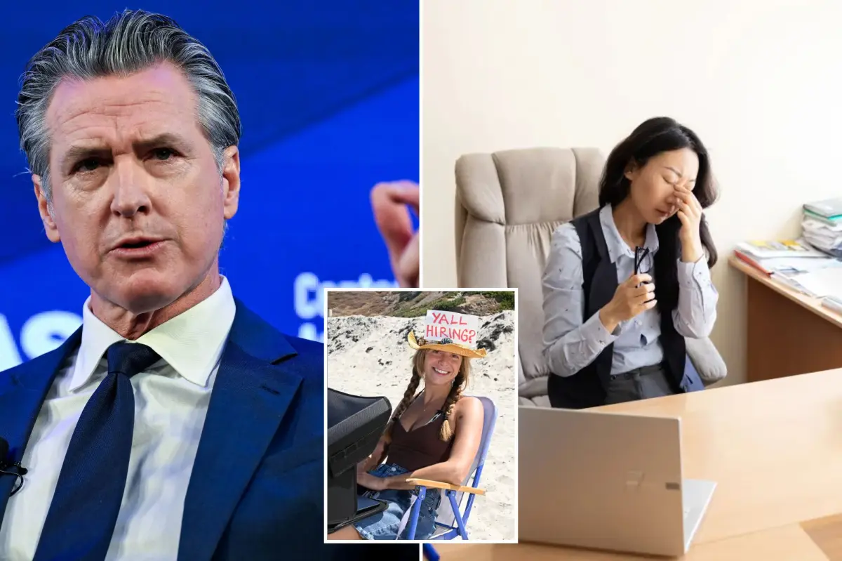 Gavin Newsom reinforces the office return requirement