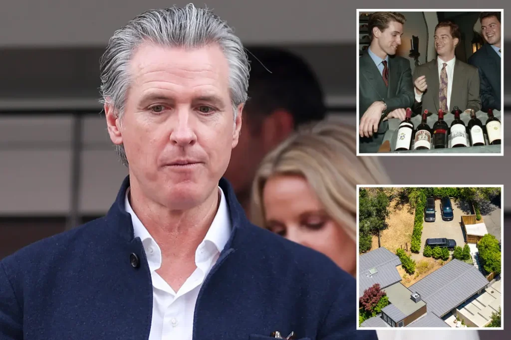Gavin Newsom says he will share his tax returns during the DOJ investigation