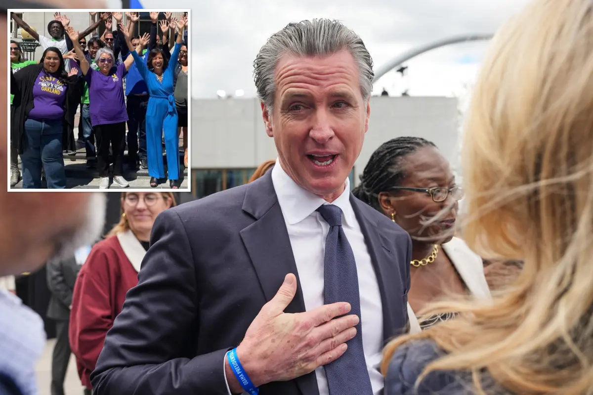 Gavin Newsom unable to block California billionaire tax as proposal moves to November vote