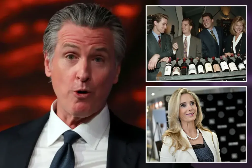 Gavin Newsom's family's wealth being examined during DOJ investigation