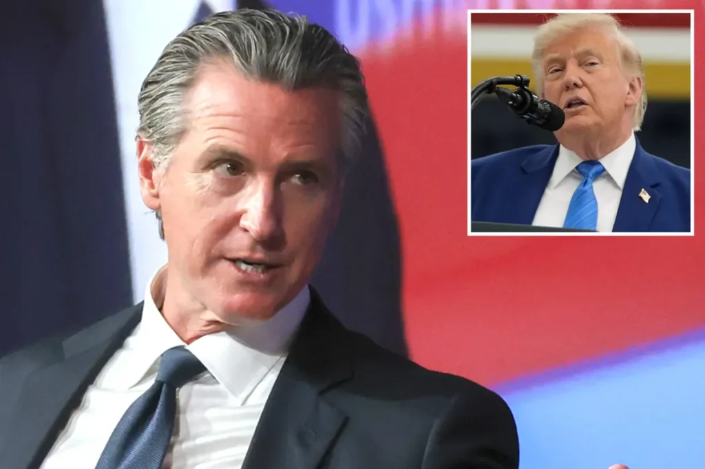 Gavin Newsom's former chief of staff with a criminal background casts a shadow over him in DOJ inquiries.