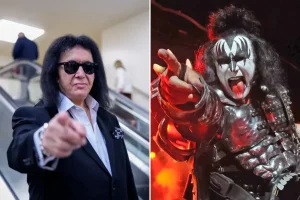 Gene Simmons was astounded when he arrived in America.