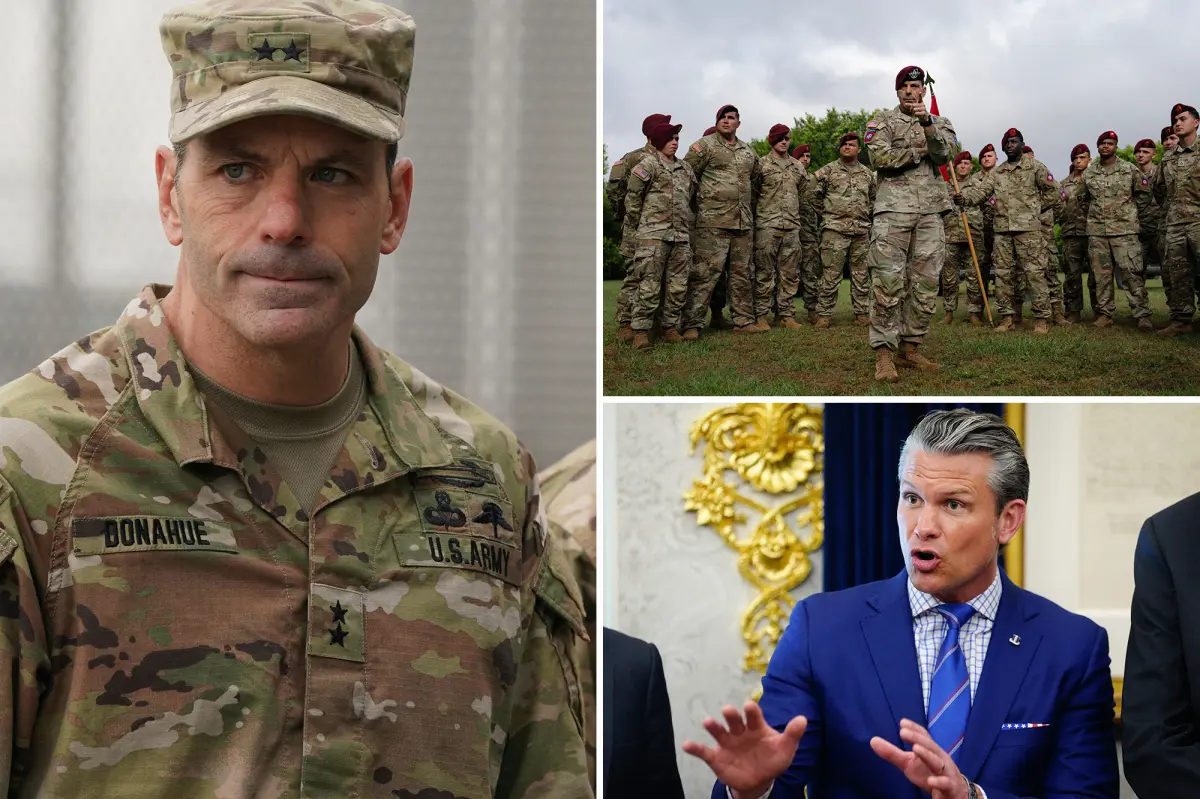 General in charge of US Army forces in Europe and Africa resigns at Hegseth's request