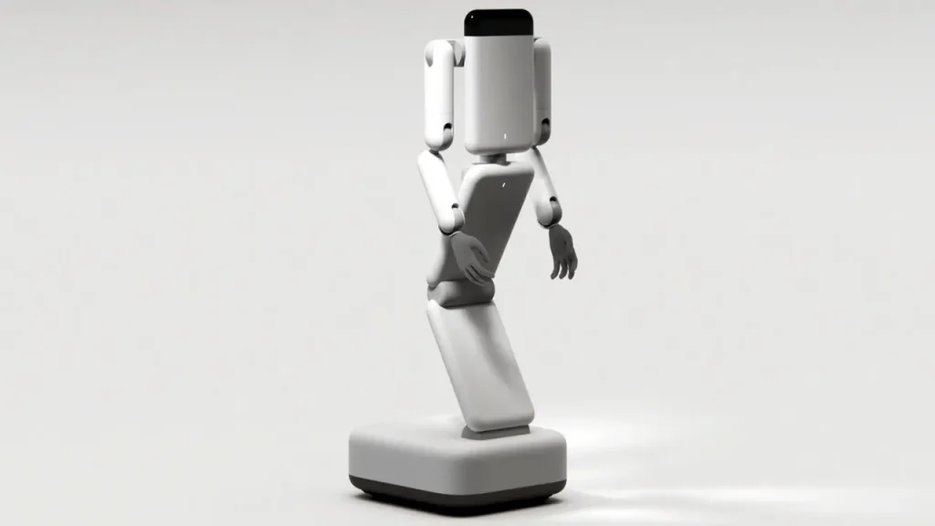 Genesis AI introduces Eno, a robot on wheels that overlooks the human-like appearance.