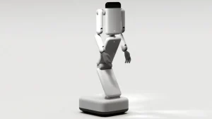 Genesis AI introduces Eno, a robot on wheels that overlooks the human-like appearance.