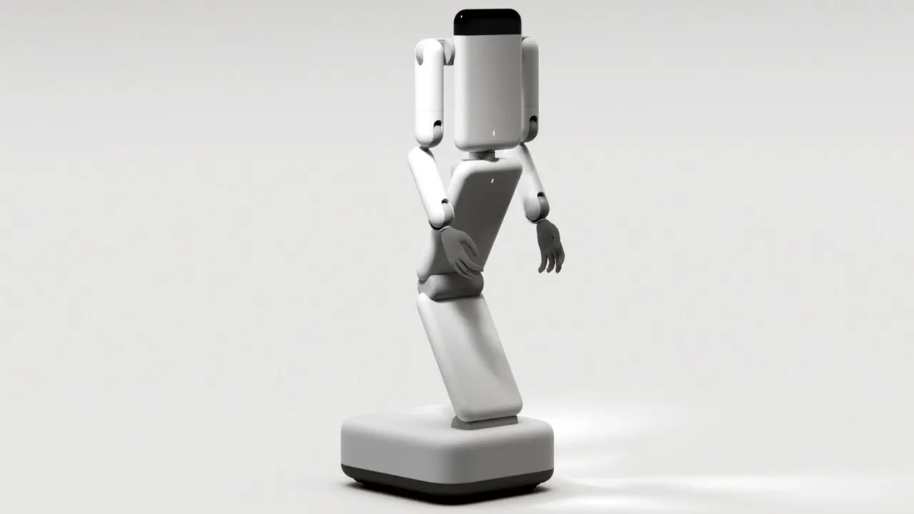 Genesis AI introduces Eno, a robot on wheels that overlooks the human-like appearance.