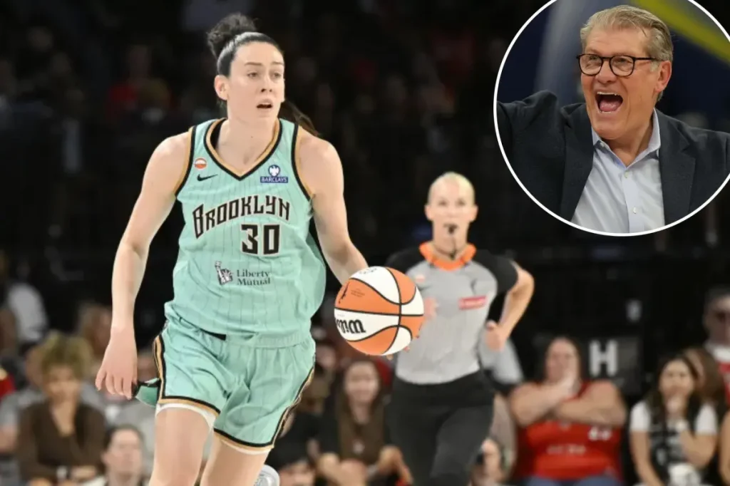 Geno Auriemma commends Breanna Stewart's impact both on and off the basketball court