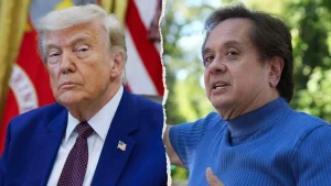George Conway promises a third impeachment of Trump, stating the president should be in prison.