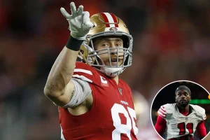 George Kittle issues a caution to teams interested in Brandon Aiyuk
