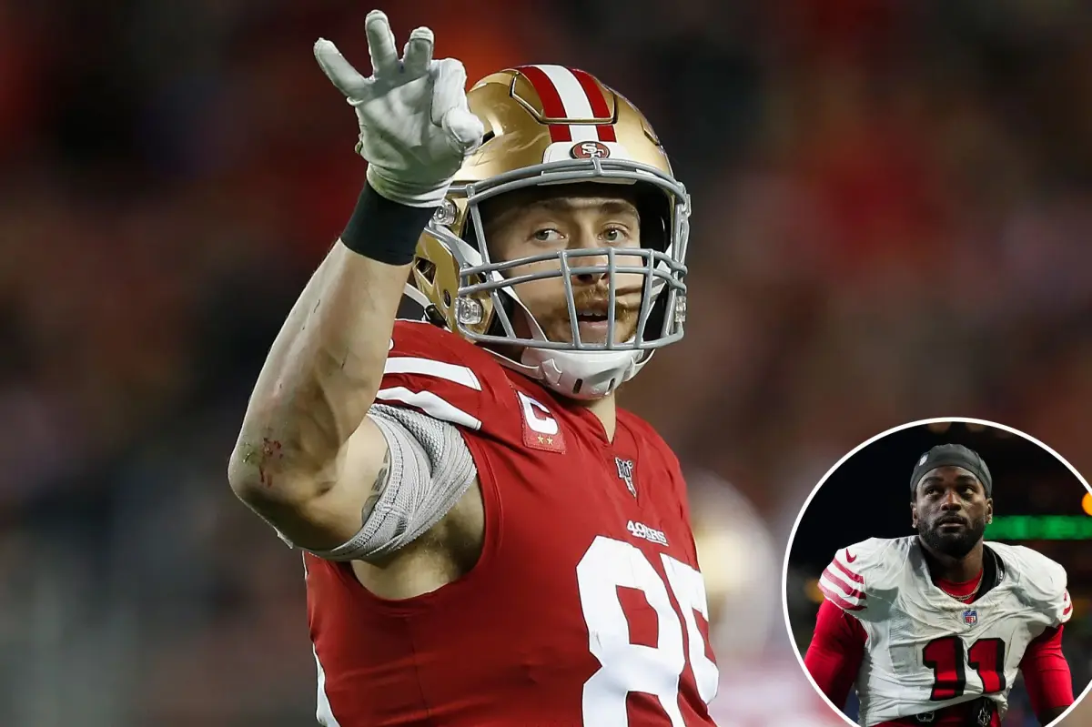 George Kittle issues a caution to teams interested in Brandon Aiyuk