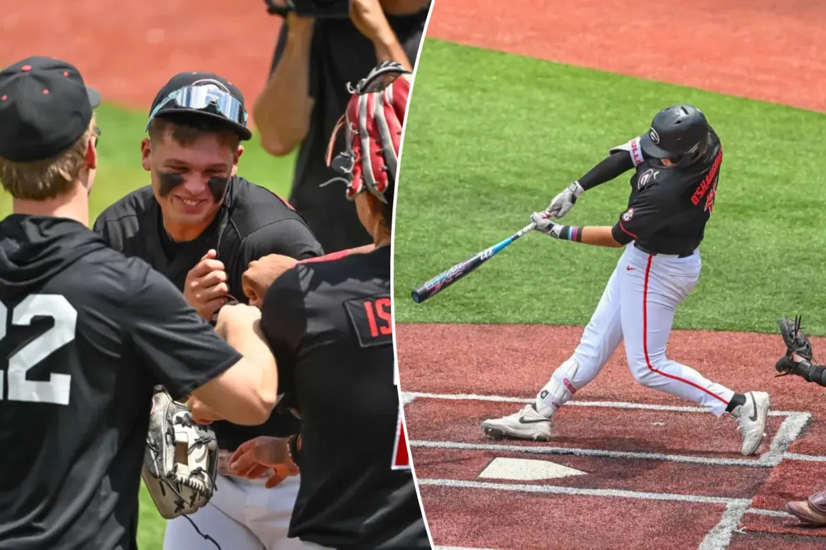 Georgia triumphs over Mississippi State in thrilling 11-homer NCAA super regional