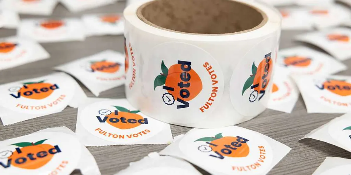 Georgia’s unreliable election system will remain in place for the midterms.