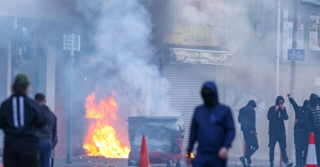 German Media Claims Musk is Encouraging Belfast Rioters to 'Target' Migrants