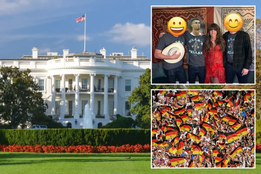 German World Cup soccer fan Freddy receives invitation to visit the White House