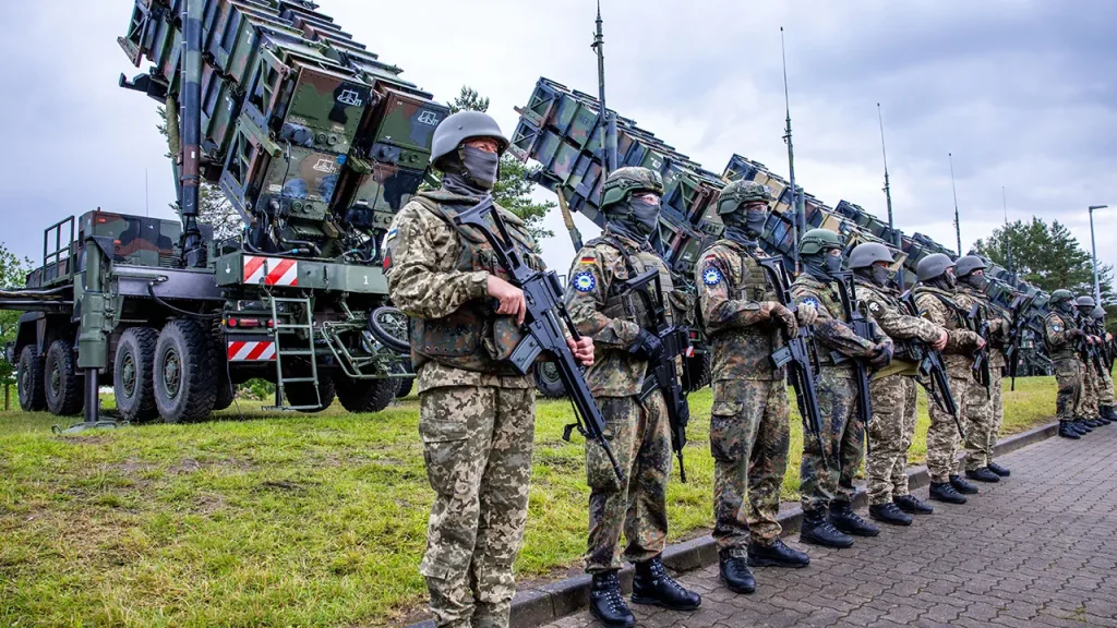 Germany commits to being the mainstay of Europe's defense in light of NATO changes