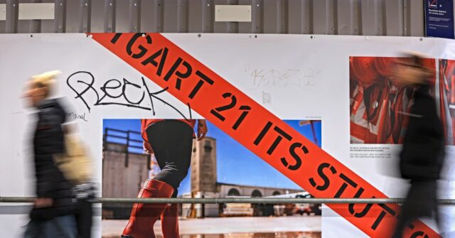 Germany's High-Speed Rail Project Delayed Again Due to Misplaced Cable