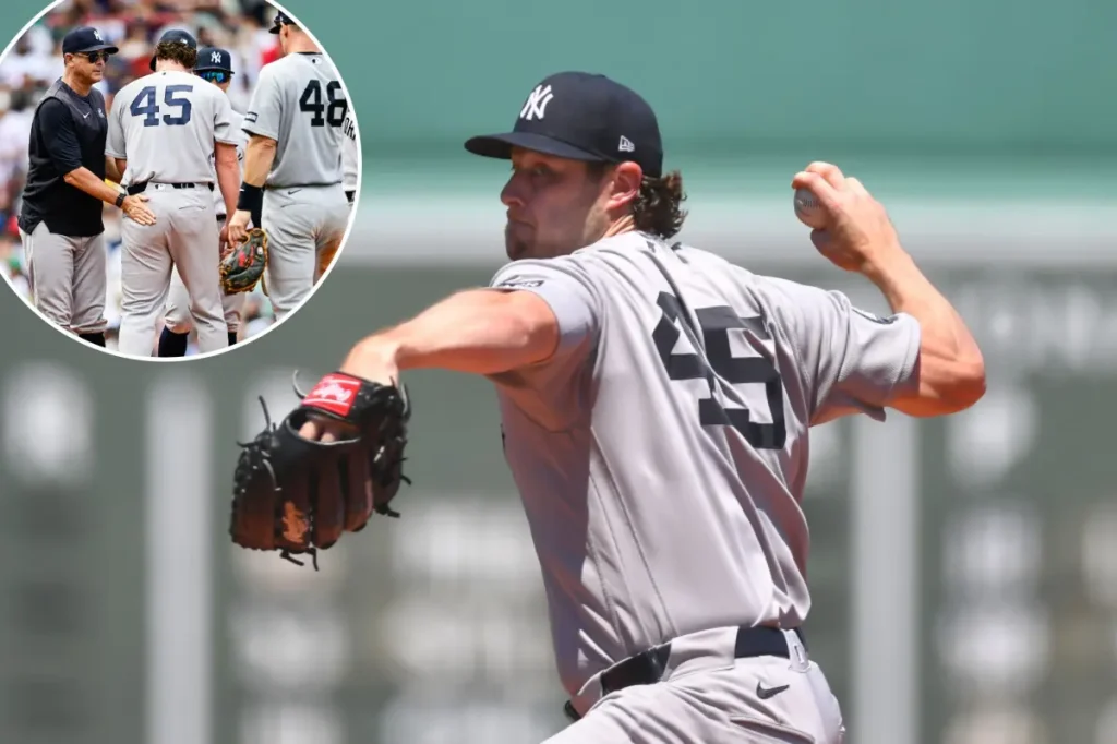 Gerrit Cole may have discovered 'momentum' despite a rough start with the Yankees.