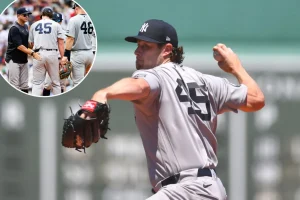 Gerrit Cole may have discovered 'momentum' despite a rough start with the Yankees.