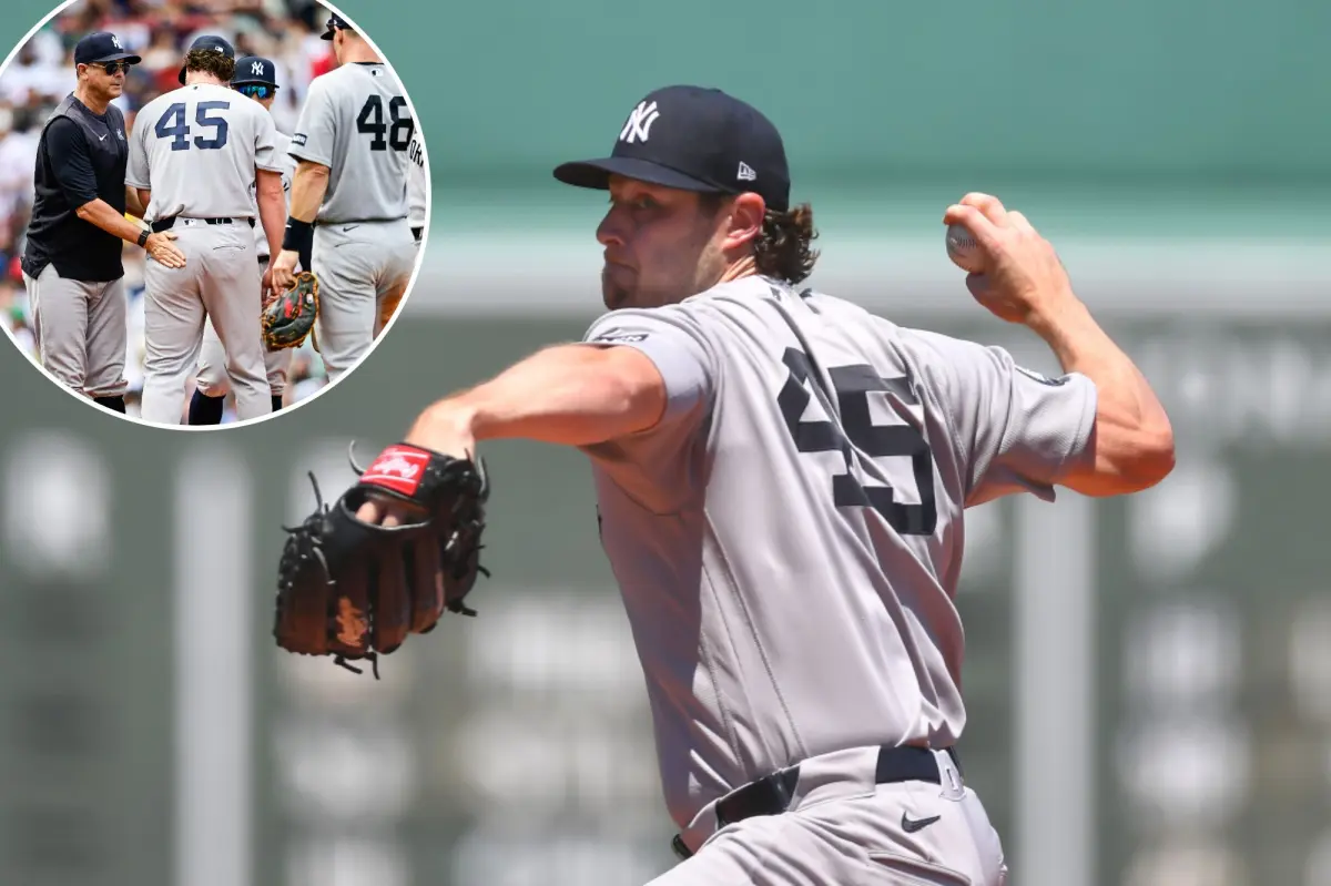 Gerrit Cole may have discovered 'momentum' despite a rough start with the Yankees.
