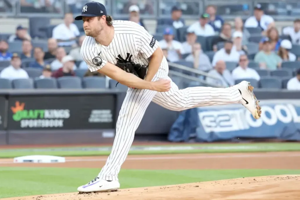 Gerrit Cole toughs it out for a strong performance in Yankees' big victory