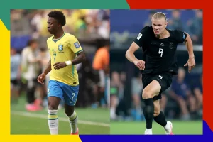 Get tickets for the Brazil vs. Norway match in the 2026 World Cup at MetLife.