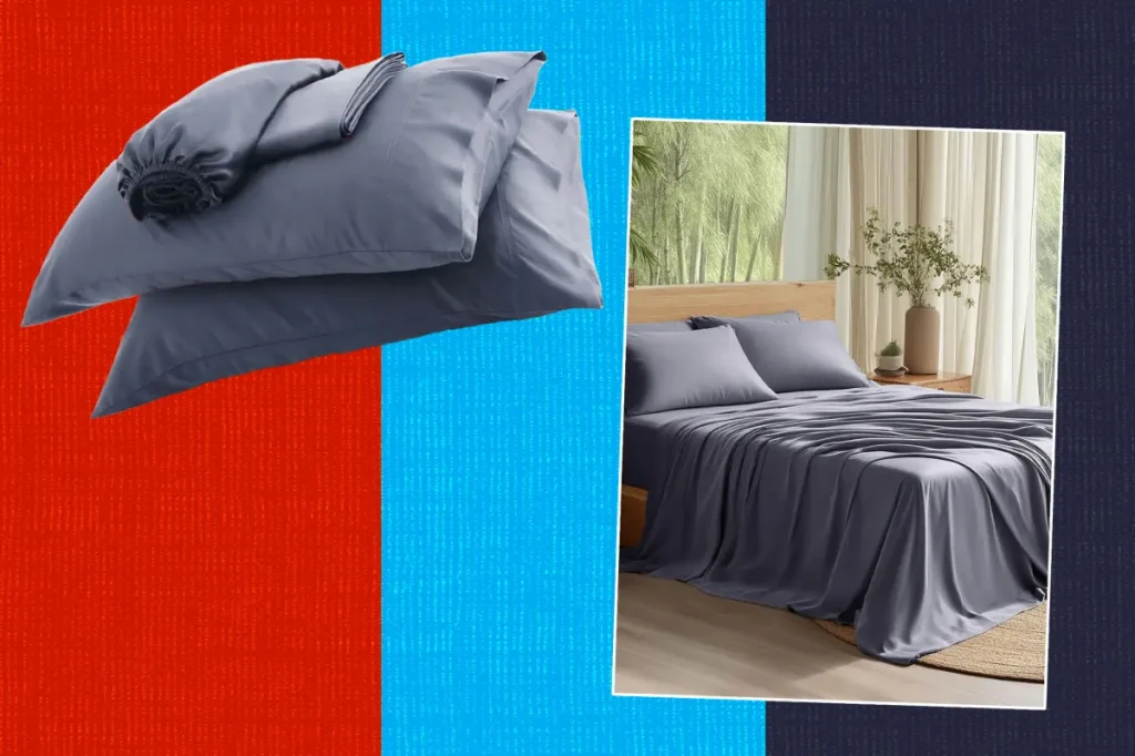 Get top-rated Bedsure cooling sheets for up to 42% off during Prime Day.