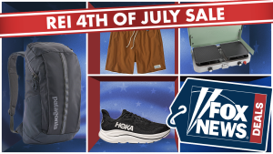 Get up to 70% off camping equipment, luggage, and more in the 4th of July sale.