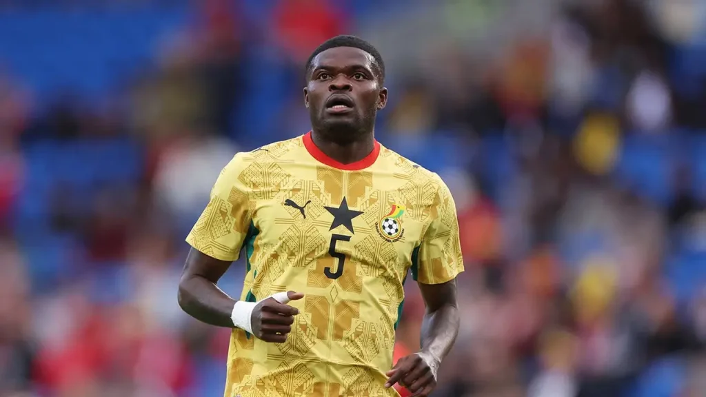 Ghana World Cup player Thomas Partey prevented from entering Canada due to rape allegations